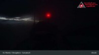 Archiv Foto Webcam Blick vom Corvatsch zum Silvaplanersee 04:00