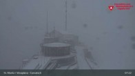 Archiv Foto Webcam Blick vom Corvatsch zum Silvaplanersee 06:00