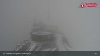 Archiv Foto Webcam Blick vom Corvatsch zum Silvaplanersee 10:00