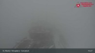 Archiv Foto Webcam Blick vom Corvatsch zum Silvaplanersee 14:00