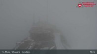 Archiv Foto Webcam Blick vom Corvatsch zum Silvaplanersee 16:00