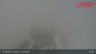 Archiv Foto Webcam Blick vom Corvatsch zum Silvaplanersee 18:00