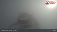 Archiv Foto Webcam Blick vom Corvatsch zum Silvaplanersee 06:00