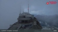 Archiv Foto Webcam Blick vom Corvatsch zum Silvaplanersee 00:00