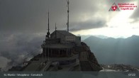 Archiv Foto Webcam Blick vom Corvatsch zum Silvaplanersee 06:00