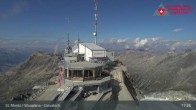 Archiv Foto Webcam Blick vom Corvatsch zum Silvaplanersee 16:00