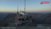 Archiv Foto Webcam Blick vom Corvatsch zum Silvaplanersee 02:00