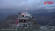 Archiv Foto Webcam Blick vom Corvatsch zum Silvaplanersee 02:00