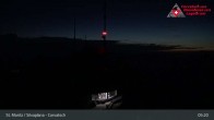 Archiv Foto Webcam Blick vom Corvatsch zum Silvaplanersee 04:00