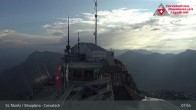 Archiv Foto Webcam Blick vom Corvatsch zum Silvaplanersee 07:00