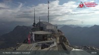 Archiv Foto Webcam Blick vom Corvatsch zum Silvaplanersee 08:00