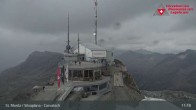 Archiv Foto Webcam Blick vom Corvatsch zum Silvaplanersee 10:00