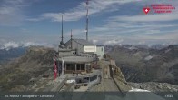 Archiv Foto Webcam Blick vom Corvatsch zum Silvaplanersee 12:00