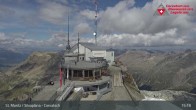 Archiv Foto Webcam Blick vom Corvatsch zum Silvaplanersee 14:00