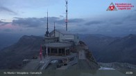Archived image Webcam Corvatsch: View from Top Station 00:00