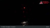 Archived image Webcam Corvatsch: View from Top Station 04:00