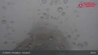 Archived image Webcam Corvatsch: View from Top Station 08:00