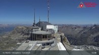 Archiv Foto Webcam Blick vom Corvatsch zum Silvaplanersee 04:00