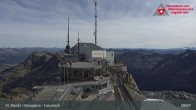 Archiv Foto Webcam Blick vom Corvatsch zum Silvaplanersee 07:00