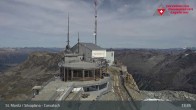 Archiv Foto Webcam Blick vom Corvatsch zum Silvaplanersee 10:00