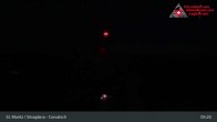 Archiv Foto Webcam Blick vom Corvatsch zum Silvaplanersee 21:00