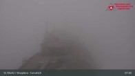 Archiv Foto Webcam Blick vom Corvatsch zum Silvaplanersee 04:00