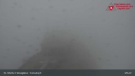 Archiv Foto Webcam Blick vom Corvatsch zum Silvaplanersee 06:00