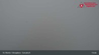 Archiv Foto Webcam Blick vom Corvatsch zum Silvaplanersee 11:00