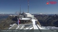 Archived image Webcam Corvatsch: View from Top Station 08:00