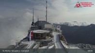 Archiv Foto Webcam Blick vom Corvatsch zum Silvaplanersee 08:00