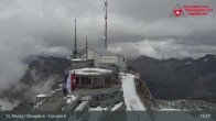 Archiv Foto Webcam Blick vom Corvatsch zum Silvaplanersee 12:00