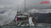 Archiv Foto Webcam Blick vom Corvatsch zum Silvaplanersee 14:00