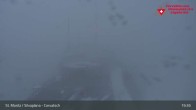 Archiv Foto Webcam Blick vom Corvatsch zum Silvaplanersee 00:00