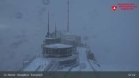 Archiv Foto Webcam Blick vom Corvatsch zum Silvaplanersee 06:00
