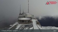 Archiv Foto Webcam Blick vom Corvatsch zum Silvaplanersee 08:00