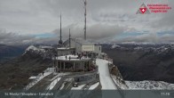 Archiv Foto Webcam Blick vom Corvatsch zum Silvaplanersee 10:00