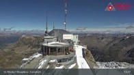 Archiv Foto Webcam Blick vom Corvatsch zum Silvaplanersee 12:00