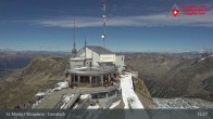 Archiv Foto Webcam Blick vom Corvatsch zum Silvaplanersee 14:00