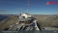 Archiv Foto Webcam Blick vom Corvatsch zum Silvaplanersee 16:00