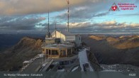 Archiv Foto Webcam Blick vom Corvatsch zum Silvaplanersee 18:00