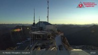 Archiv Foto Webcam Blick vom Corvatsch zum Silvaplanersee 06:00