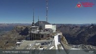 Archiv Foto Webcam Blick vom Corvatsch zum Silvaplanersee 10:00