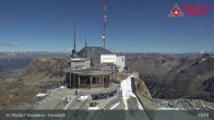 Archiv Foto Webcam Blick vom Corvatsch zum Silvaplanersee 12:00