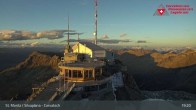 Archived image Webcam Corvatsch: View from Top Station 18:00