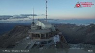 Archiv Foto Webcam Blick vom Corvatsch zum Silvaplanersee 02:00