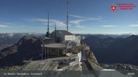 Archived image Webcam Corvatsch: View from Top Station 08:00