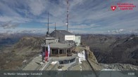 Archiv Foto Webcam Blick vom Corvatsch zum Silvaplanersee 12:00