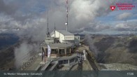 Archiv Foto Webcam Blick vom Corvatsch zum Silvaplanersee 16:00