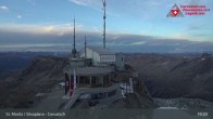 Archiv Foto Webcam Blick vom Corvatsch zum Silvaplanersee 18:00