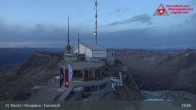 Archiv Foto Webcam Blick vom Corvatsch zum Silvaplanersee 02:00